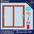 Chinese factory high quality soundproof aluminium living room doors